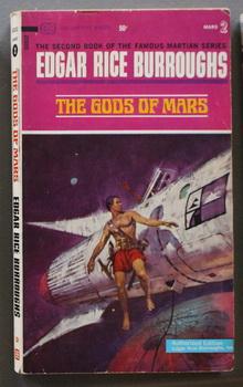 Image du vendeur pour The GODS of MARS. (Book #2 in the John Carter of Mars /Martian / Barsoom Series; Ballantine Books #U2032) mis en vente par Comic World