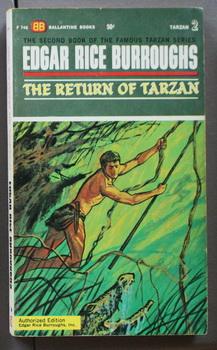 Seller image for THE RETURN OF TARZAN. [Book Two / #2 in the TARZAN Novel Series; Authorized Edition # F-746 Edition ERB Series with RICHARD (DICK) POWERS Painted Cover Art for sale by Comic World