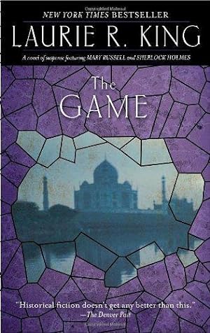 Seller image for The Game: A Novel Of Suspense Featuring Mary Russell And Sherlock Holmes (A Mary Russell Novel) for sale by Fleur Fine Books