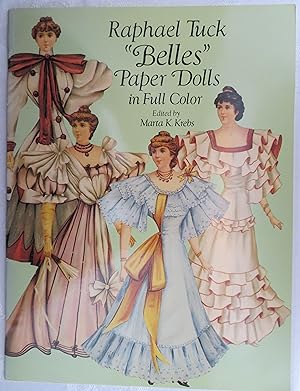 Raphael Tuck "Belles" Paper Dolls in Full Color