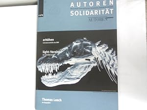 Imagen del vendedor de TTIP - Unabsehbare Folgen fr Kunst und Kultur in Europa, in: AUTOREN SOLIDARITT. BRSENBLATT STERREICHISCHER AUTORINNEN; AUTOREN & LITERATUR. 2-3/15. a la venta por Antiquariat Bookfarm