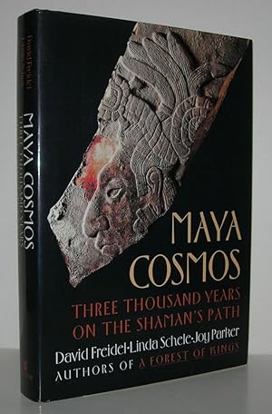Bild des Verkufers fr MAYA COSMOS Three Thousand Years on the Shaman's Path zum Verkauf von Evolving Lens Bookseller