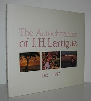 Imagen del vendedor de THE AUTOCHROMES OF J. H. LARTIGUE, 1912-1927 a la venta por Evolving Lens Bookseller
