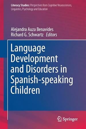 Bild des Verkufers fr Language Development and Disorders in Spanish-speaking Children zum Verkauf von AHA-BUCH GmbH