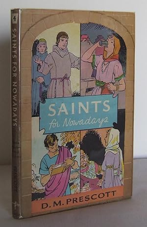 Seller image for Saints for Nowadays for sale by Mad Hatter Books