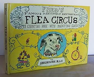 Fred's Famous Fabulously Fantastical FLEA CIRCUS, a Counting Book with Magnifying Glass