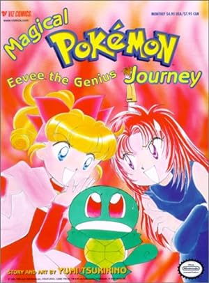 Imagen del vendedor de Eevee the Genius (Magical Pokemon Journey Part 2 (Pb)) a la venta por Modernes Antiquariat an der Kyll