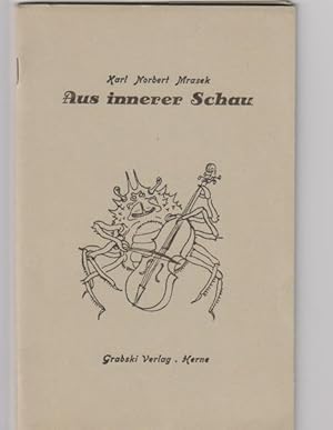 Seller image for Aus innerer Schau, kleine lyrische Auslese for sale by Elops e.V. Offene Hnde