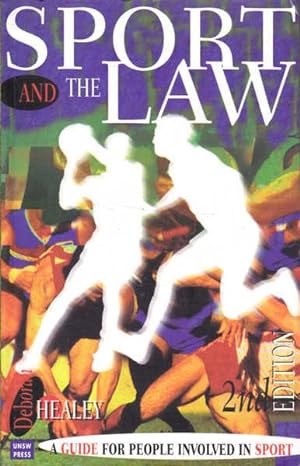 Seller image for Sport and the Law for sale by Goulds Book Arcade, Sydney