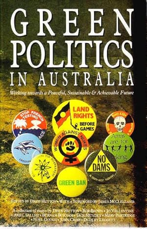 Seller image for Green Politics in Australia for sale by Goulds Book Arcade, Sydney