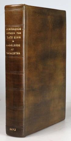 Image du vendeur pour Certamen Religiosum: or, A Conference Between the late King of England, and the Late Lo: Marquesse of Worcester, Concerning Religion. Together with a Vindication of the Protestant Cause, from the Pretences of the Marquesse his Last Papers; which the Necessity, of the King's Affaires Denyed Him the Opportunity to Answer. mis en vente par Bow Windows Bookshop (ABA, ILAB)