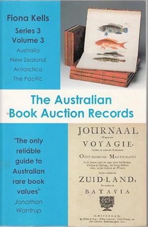 Seller image for The Australian Book Auction Records. Series Three, Volume Three. for sale by Time Booksellers