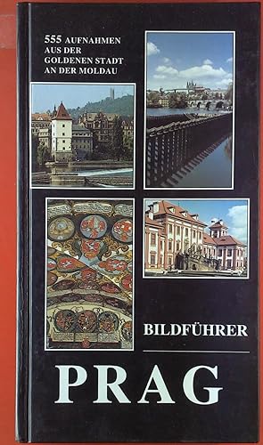 Imagen del vendedor de Bildfhrer PRAG. 555 Aufnahmen aus der Goldenen Stadt an der Moldau a la venta por biblion2