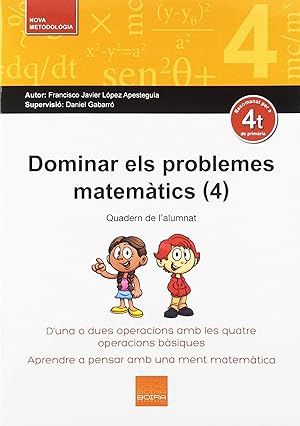 Seller image for 4.dominar els problemes matematics for sale by Imosver