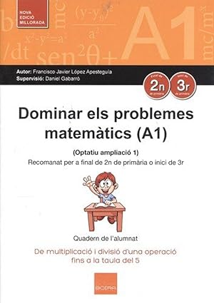 Seller image for Dominar els problemes matematics a1 for sale by Imosver