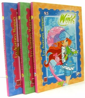Winx les aventures magiques numéros deux trois et cinq (n°2 3 et 5)