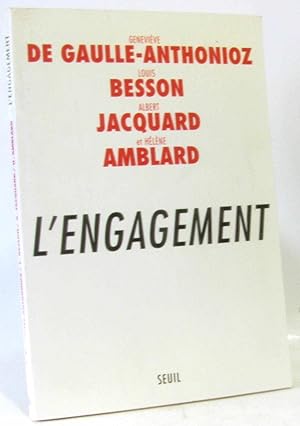 Immagine del venditore per L'engagement. droit au logement ou droit  la vie venduto da crealivres