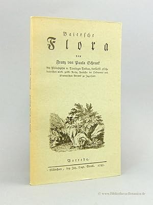 Image du vendeur pour Baierische Flora. Vorrede. mis en vente par Bibliotheca Botanica