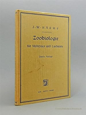 Bild des Verkufers fr Zoobiologie fr Mediziner und Landwirte. zum Verkauf von Bibliotheca Botanica
