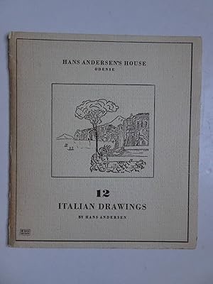 Seller image for 12 Italian drawings. for sale by Antiquariaat De Boekenbeurs