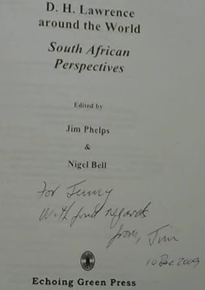 Imagen del vendedor de D. H. Lawrence Around the World: South African Perspectives a la venta por Chapter 1