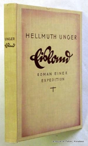 Imagen del vendedor de Eisland. Roman einer Expedition. Bremen, Schnemann, 1928. 195 S. Or.-Lwd. a la venta por Jrgen Patzer
