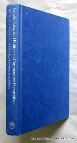 Seller image for Courts, Law, and Politics in Comparative Perspective. New Haven, Yale University Press, 1996. VIII, 408 S. Or.-Pp. (ISBN 0300063792). for sale by Jrgen Patzer