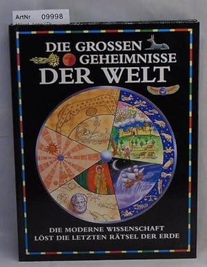 Seller image for Die grossen Geheimnisse der Welt - Die moderne Wissenschaft lst die letzten Rtsel der Erde for sale by Die Bchertruhe
