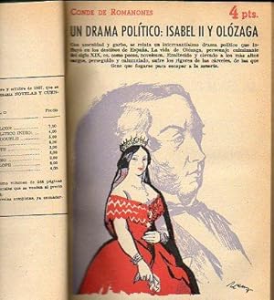 Imagen del vendedor de LA VIDA PRIVADA DE ENRIQUE VIII / UN DRAMA POLTICO: ISABEL II Y OLZAGA / TITANIA / NAPOLEN, EL MESTIZO / UNA LANCHA A LA DERIVA / VARN DE DESEOS / EN ESTE TU DA / SU MAJESTAD / DOA MARA LA BRAVA / TONIO KRGER / EL OSO BIZCO / ANTES DE ADN. a la venta por angeles sancha libros