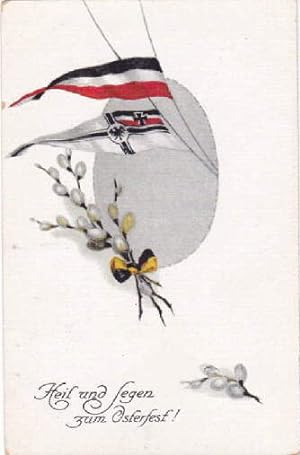 Immagine del venditore per Farbige Postkarte. Ungelaufen. venduto da Antiquariat Heinz Tessin