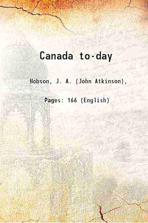Seller image for Canada to-day 1906 for sale by Gyan Books Pvt. Ltd.