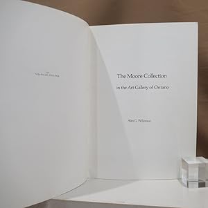 Image du vendeur pour The Moore Collection in the Art Gallery of Ontario. mis en vente par Dieter Eckert