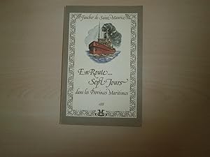 Seller image for En route. sept jours dans les provinces maritimes 1888 for sale by Le temps retrouv