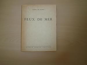 Seller image for FEUX DE LA MER for sale by Le temps retrouv