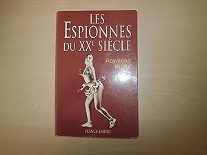 Imagen del vendedor de Les espionnes du XXe sicle a la venta por Le temps retrouv