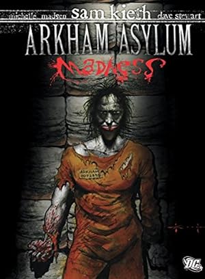 Imagen del vendedor de Arkham Asylum Madness a la venta por Shore Books