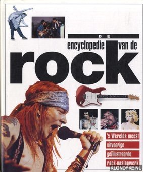 Bild des Verkufers fr Illustrated encyclopedia of rock zum Verkauf von Klondyke