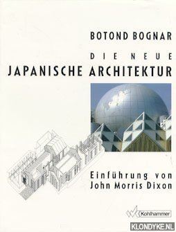 Seller image for Die neue Japanische Architektur for sale by Klondyke