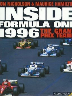 Seller image for Inside Formula One 1996. The Grand Prix Teams for sale by Klondyke