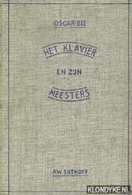 Imagen del vendedor de Het klavier en zijn meesters a la venta por Klondyke