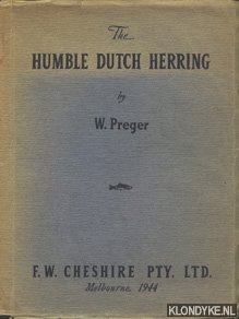 Seller image for The humble dutch herring for sale by Klondyke