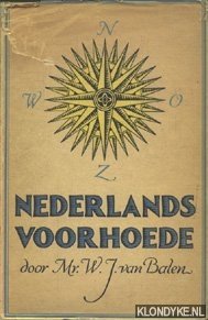 Imagen del vendedor de Nederlands voorhoede a la venta por Klondyke