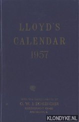 Seller image for Lloyd's Calendar 1957 for sale by Klondyke