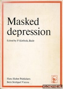 Seller image for Masked depression for sale by Klondyke