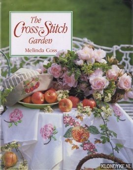 Seller image for The cross-stitch garden for sale by Klondyke