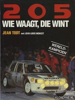 Bild des Verkufers fr Peugeot 205 - Wie waagt, die wint zum Verkauf von Klondyke