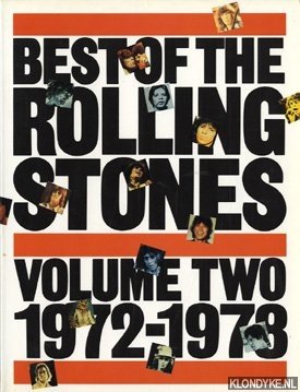 Immagine del venditore per Best of the Rolling Stones volume two: 1972-1973 venduto da Klondyke