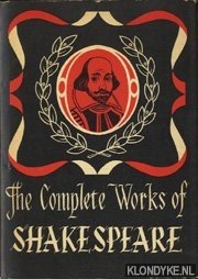 Seller image for The Complete Works of William Shakespeare, edited with a glossary for sale by Klondyke