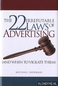 Image du vendeur pour The 22 Irrefutable Laws of Advertising (and When to Violate Them) mis en vente par Klondyke