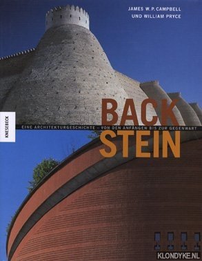 Immagine del venditore per Backstein. Eine Architekturgeschichte - von den Anfngen bis zur Gegenwart. venduto da Klondyke